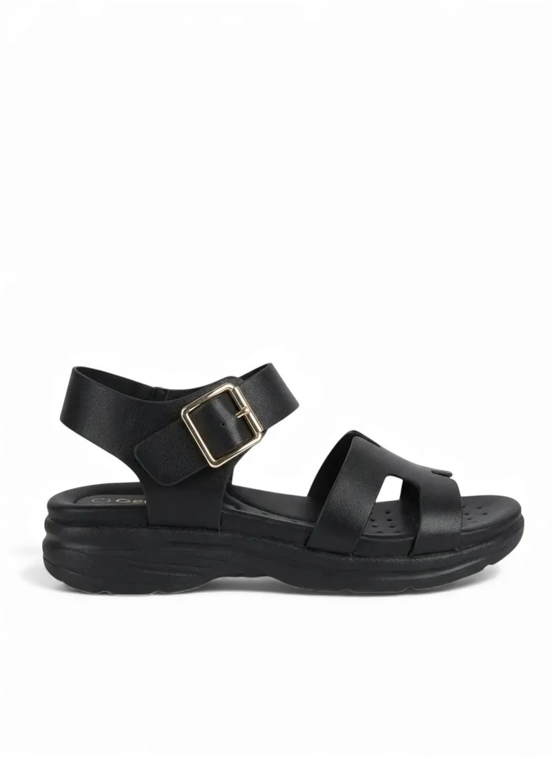 جيومني صنادل نسائية مع حزام ظهر – مريح، أنيق وآمن